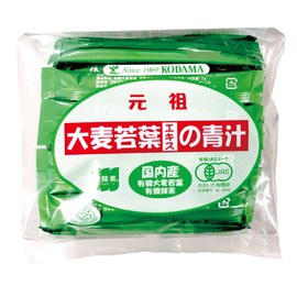 Kodama Health Foods, Green Juice of Barley Grass Leaf Extract, Matcha, 0.1 oz (3 g) x 30 Packs