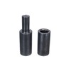 NAJDER Twisted Hinge for Doors and Swing Gates, Diameter 12