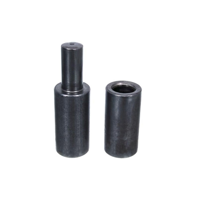 NAJDER Twisted Hinge for Doors and Swing Gates, Diameter 12