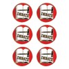 Anderson's Book and Gavel Debate Club Award Pins, 6 Count