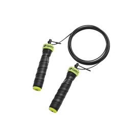 Cuerda para Saltar GRIT, Resistente, Ajustable, Ligera y Rotativa, Incluye Peso Removible de 340 g, Ejercicio en Casa o Gimnasio                      