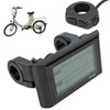 Electric Bike SW900 LCD Display 24V 36V 48V 60V Waterproof