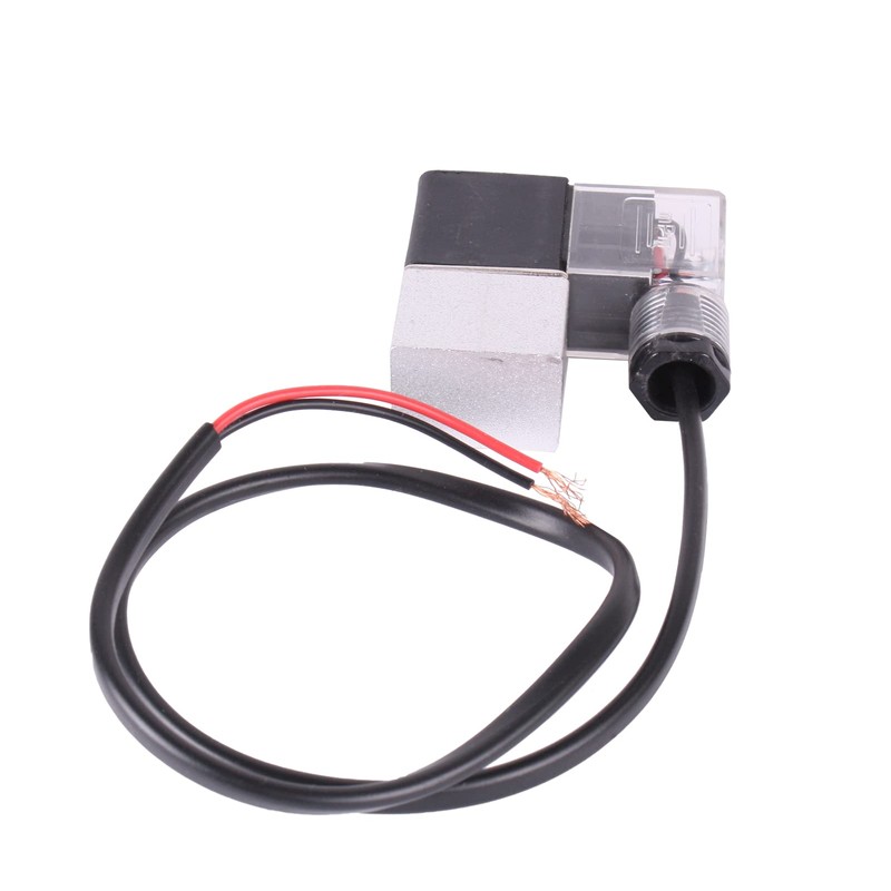 WELDINGER Silent Solenoid Valve for Air Compressors 230 V with