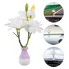 Alipis Simulated Vase Ornaments Plants Hydrangea Artificial Flowers Automotive Ornaments