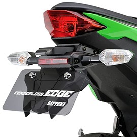 Daytona Motorcycle Fenderless Ninja 250 (13-16) LED License Lamp & Reflector & Turn Signal Stay Included Fenderless EDGE 25748 Black Standard