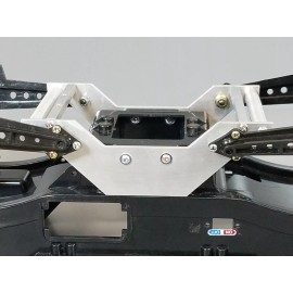 Tamiya Aluminum Extension Wide Wheelbase Chassis Mount Plate Bracket Tamiya Clodbuster