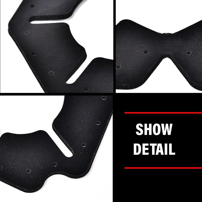 DOTCOM Front Console Cup Holder Foam Sheet Retainer Compatible with