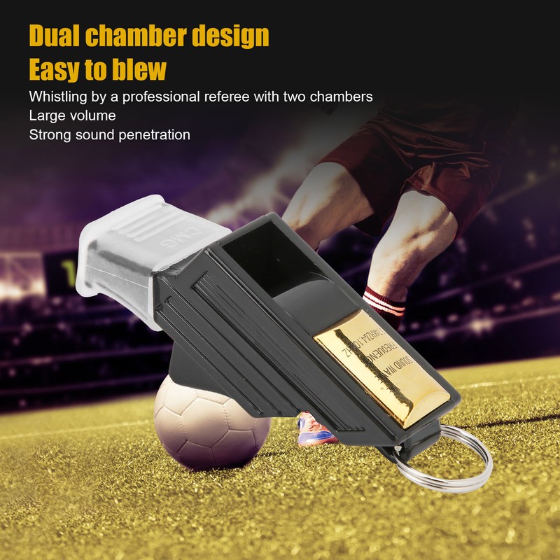 Mortun Whistle Non ‑ Core High Frequency Referee Whistle Adjustable