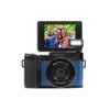 Minolta 30MP Digital Camera – 2.7K Ultra HD Video, 3-inch