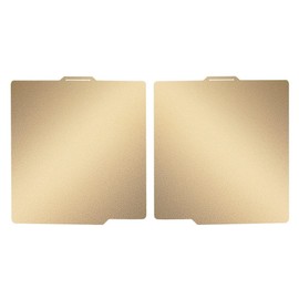 Built Plate Pei 257.5mm*257.5mm Double Side PEI Textured Magnetic Spring Steel Heat Bed,for Bambu Lab X1 3D Printer