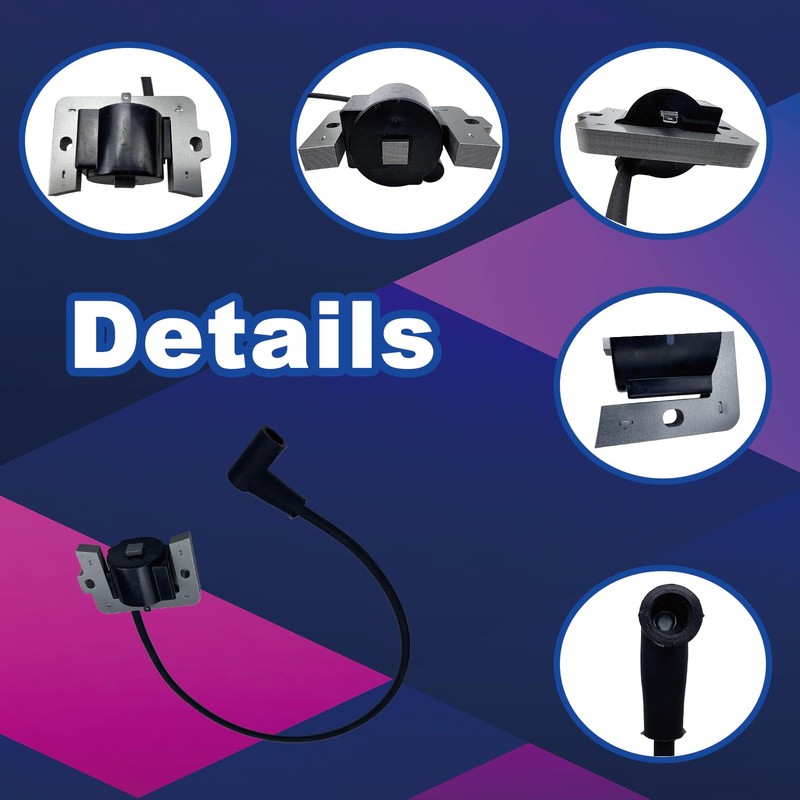 Ignition Coil for Cummins Onan RV Generator with 21" 573mm
