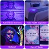 Black Light UV Flashlight,Vansky Blacklight 12 LED Urine Detector For