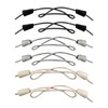Endoto 3 Pairs Shoelaces for Hey Dude Elastic Strings Replacement