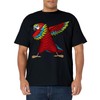 Funny Parrot Gift Parrot Lover Accessories & Stuff Unisex-Youth Black