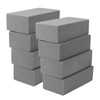 Quest-Mart Grey High Density foam cut to size chair pads