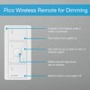 Lutron Caséta Wireless Pico Smart Remote Wall-Mounting Kit | PJ2-WALL-WH-L01