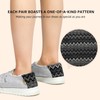 STQ Slip on Casual Shoes for Women Warm Fur Line