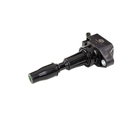 HELLA 5DA 358 057-711 Ignition Coil - 4-pin connector - Flush-Fitting Pencil Ignition Coils - Bolted