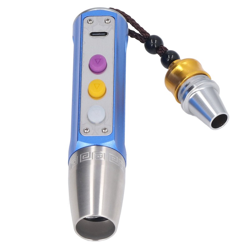 Adjustable Gem Identification Light Pocket 3LED Jewelry Appraisal Flashlight with