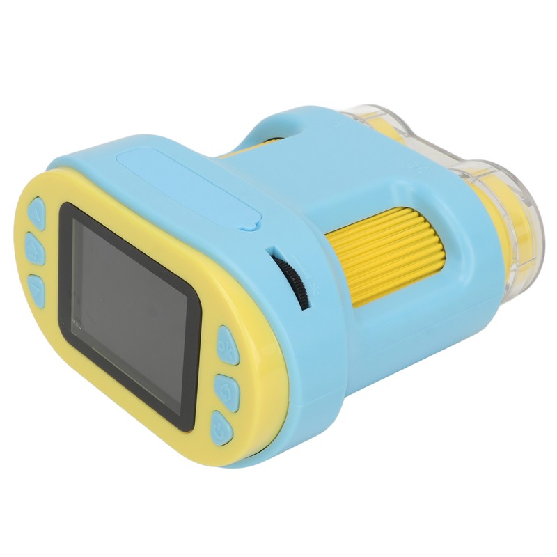 Handheld Mini Microscope Toy Multifunctional 2 Inch Screen 1080P 1000X
