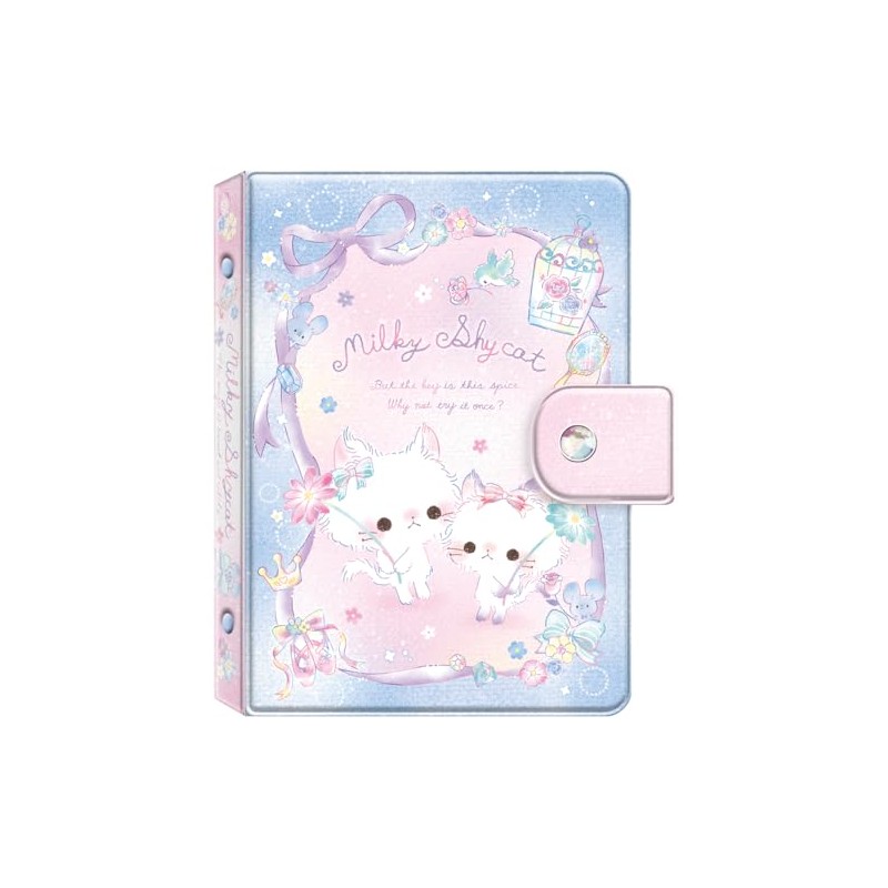 Coolia Binder My Seal Binder Milky Shycat 01136