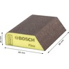 Bosch Professional 1x Expert S470 Combi Block (for Softwood, Paint