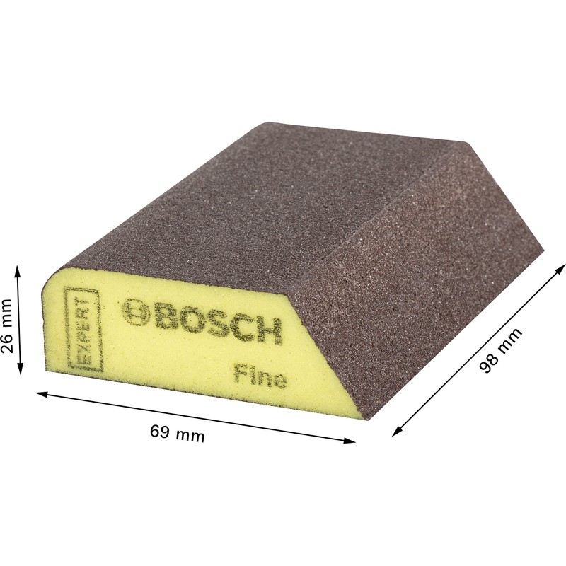 Bosch Professional 1x Expert S470 Combi Block (for Softwood, Paint