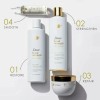 Dove Shampoo Y Acondiconador Cabello Seco Y Dañado 355ml