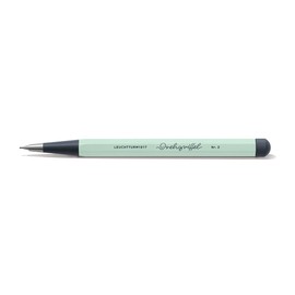 LEUCHTTURM1917 - Drehgriffel Mechanical Pencil - Refillable Writing Stylus with 0.7 mm HB Graphite Lead (Mint Green)