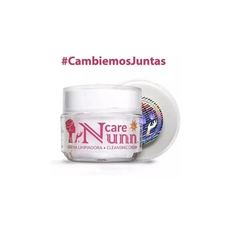 Crema Limpiadora Nunn Care 32g