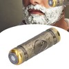 Portable Electric Shaver Bronze Stainless Steel Razor USB Charging Electric