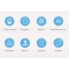 Cryo Sticks, 304 Stainless Steel Cryo Sticks Face Eye Massage