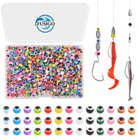 Fishing Beads Assorted Mixed Color Fishing Line Beads Hard Floating Rig Bead Round Plastic Fishing Bait Eggs for Texas Carolina Rigs 5mm 6mm 8mm 10mm