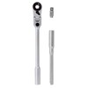 VIM Tools RFB400K 3 piece 1/4" mini flex bit/socket ratchet