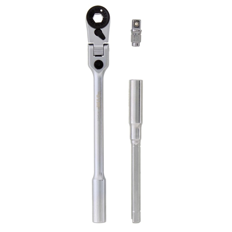 VIM Tools RFB400K 3 piece 1/4" mini flex bit/socket ratchet
