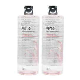 The Face Shop 더페이스샵 미감수 브라이트 클렌징워터 500ml+500ml The Face Shop Micasu Bright Cleansing Water 500ml+500ml