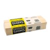 Nelson Wood Shims – Leveling Wedge Professional Contractor DIY Bulk