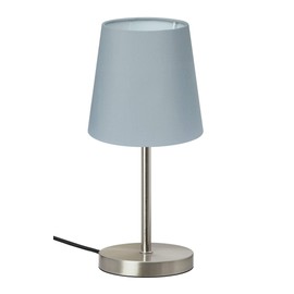 Trango Table Lamp with Modern Design, Bedside Lamp, Desk / Floor Lamp with Fabric Shade