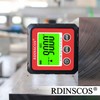 Digital LCD Protractor Inclinometer Spirit Level Inclinometer Magnetic Base Angle