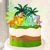 LaVenty - Decoración de tarta de dinosaurio, rugido de un