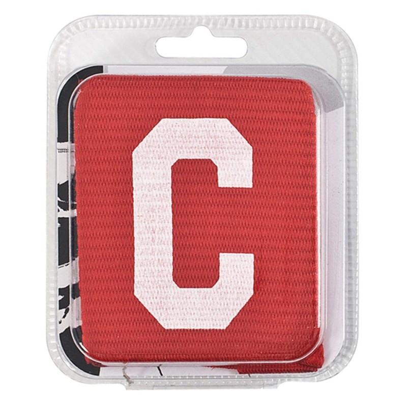Precision Unisex' s Big C CaPTains Armband, Black-white, Senior, K-REY-TR40B