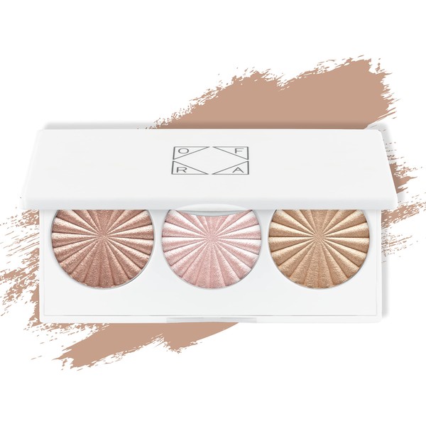 Ofra Feelin' Myself Highlighter Palette - Blissful, Pillow Talk and Rodeo Drive