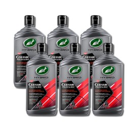 Turtle Wax 53412-6PK Hybrid Solutions Ceramic Polish and Wax, 6 Pack - 14 Fl Oz
