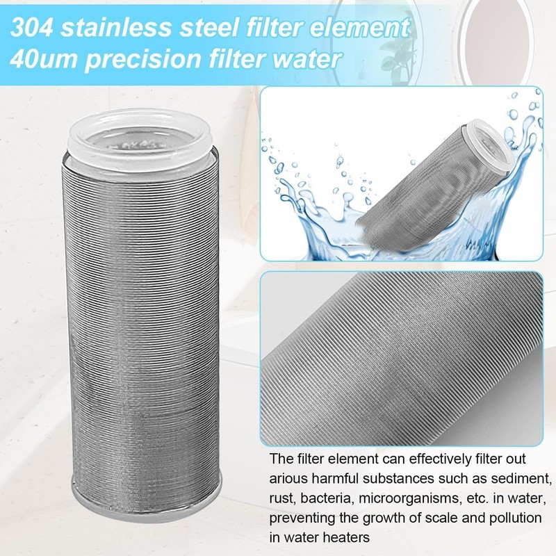JDBlissful Water Filter Shower, Tap Washing Machine, Backwash Filter Water