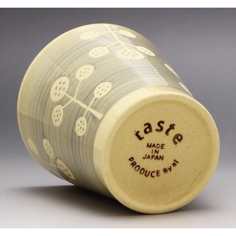 Hasami Ware 506092 Free Cup Tree Gray