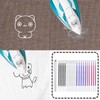 Heat Erasable Chaco Pen for Sewing Mark Signs Iron-On Heat