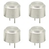 4 Pcs Ultrasonic Sensor Integrated Transceiver Diameter 16MM 40KHz Waterproof