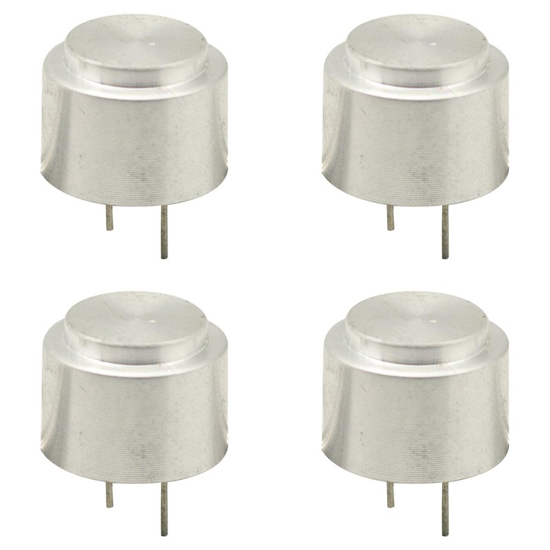 4 Pcs Ultrasonic Sensor Integrated Transceiver Diameter 16MM 40KHz Waterproof