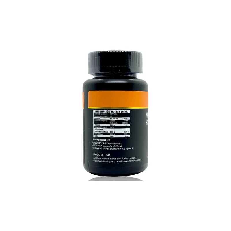 Moringa Romero Hojas De Guayaba 30 Caps Vitesa