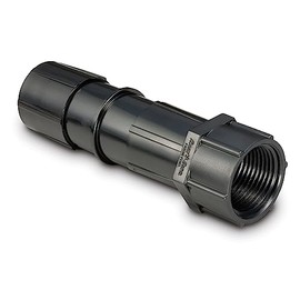 Rain Bird EFP075FS Drip Irrigation Coupling Adapter, 3/4" Female Pipe Thread x 1/2" Easy Fit Universal Fitting, Fits All 1/2" and 5/8" Tubing
